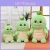 Plush Persimmon Turtle Toy Stuffed Animal Doll Cartoon Decoration Gift Kids