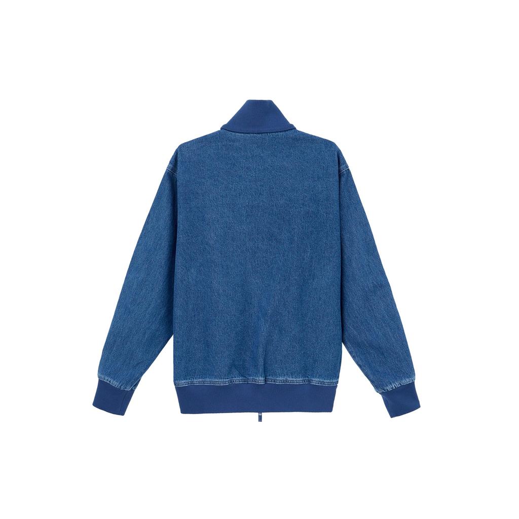 adidas Adicolor Denim Firebird Track Top JC6233