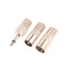 Fm Telescopic Antenna Dab Fm Antennas Indoor Fm Radio Antennas With 3 Adapter For Household Digital Fm Radio
