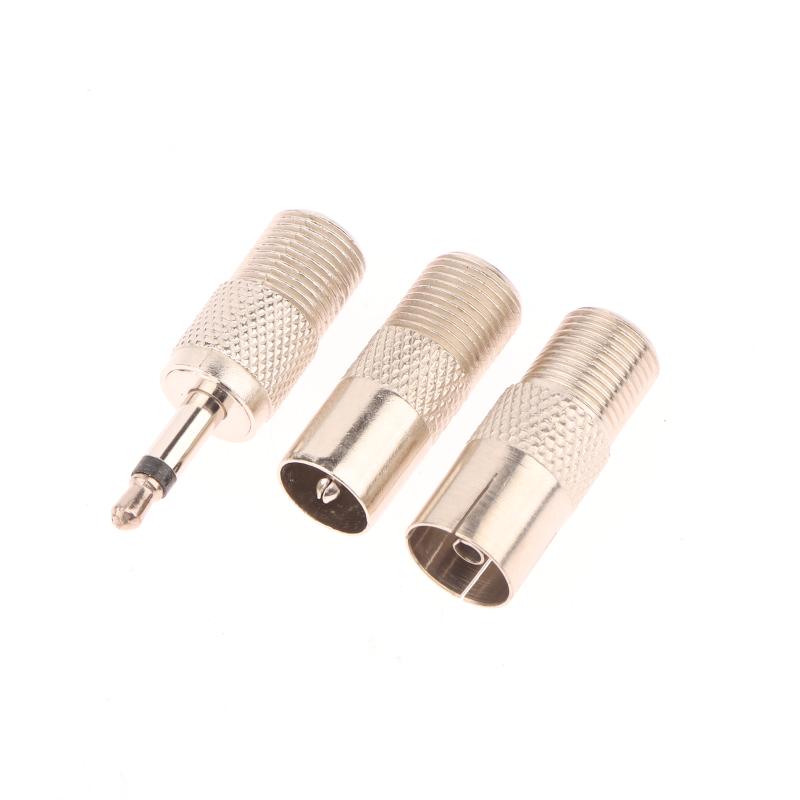Fm Telescopic Antenna Dab Fm Antennas Indoor Fm Radio Antennas With 3 Adapter For Household Digital Fm Radio