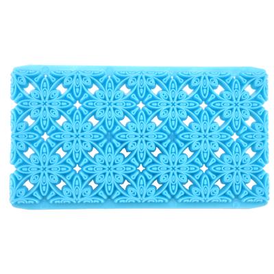 Kunststoff Prägeform DIY Fondant Kuchen Ausstechform Backwerkzeug für Bäckerei Küche Zuhause