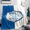 1 szt. Koc flanelowy z nadrukiem Sheffield Wednesday Football Club, Wysokiej jakości, na wszystkie pory roku, Wystrój domu, Ciepło i komfort, Idealny na prezenty świąteczne