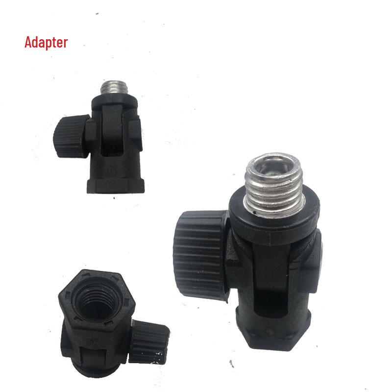 Telescopic Tripod with Spirit Level & Infrared Bracket: Complete Set with Screw Head & Connecting Rod