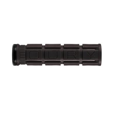 Mânere de Bicicletă Oury V2 Lock-On pe o Singură Parte - Model Actualizat 2019 Pereche