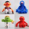 Pelúcia Rua Sésamo Elmo Zoe Ernie Oscar Cookie Grover Pássaro Nwt Brinquedos Conjunto Educacional e Envolvente
