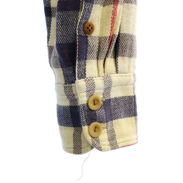 45RPM.& Check Pattern Long Sleeve Shirt 1 Women Used