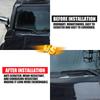 For Hummer H3 2005-2009 Stainless Steel Car Hood Air Outlet Decorative Mesh Cover Sticker External Modified Auto Accessories
