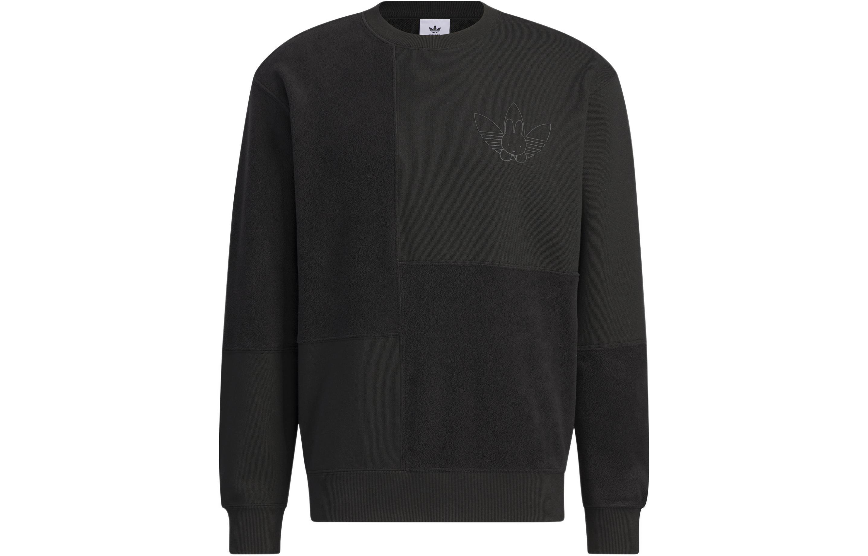 Adidas Originals MIFFY CREW Sweatshirt Men s Black HY7294 S