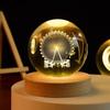 Starry Sky Luminous Crystal Ball Night Light - Heartfelt Gift for Birthdays