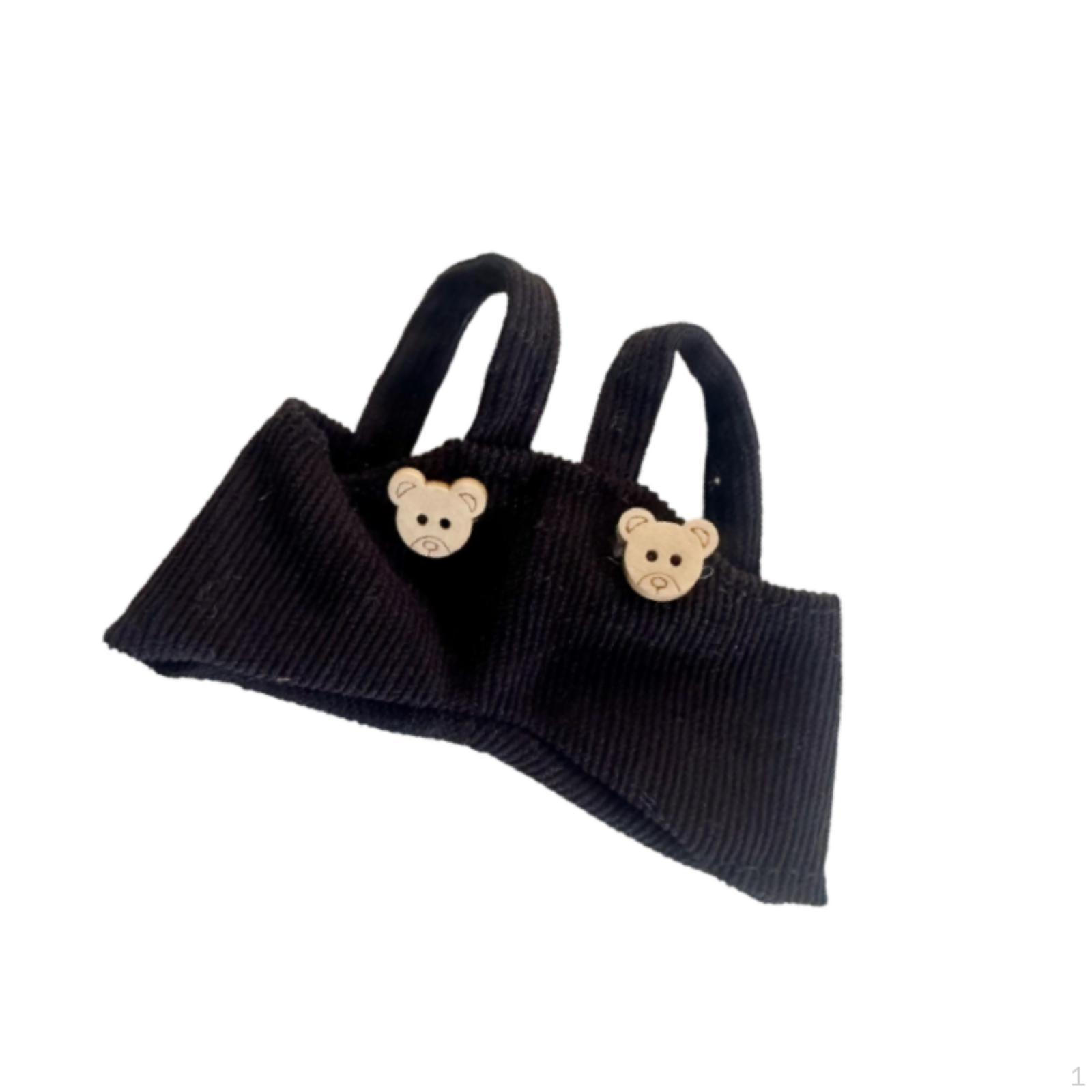 

Кукольные аксессуары Брюки Одежда Игрушки Девочки Наряды Одевалки Возраст 5-7 8-10 чёрный