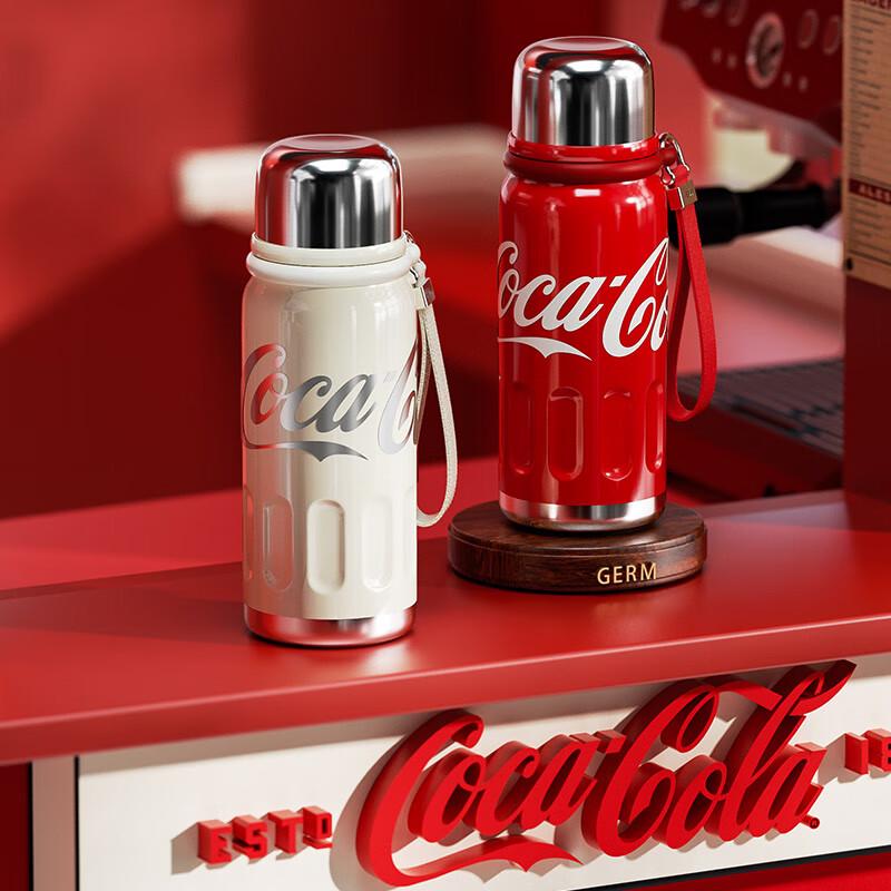 Germ Coca-Cola Collaboration Mini Thermos Bottle 580ml