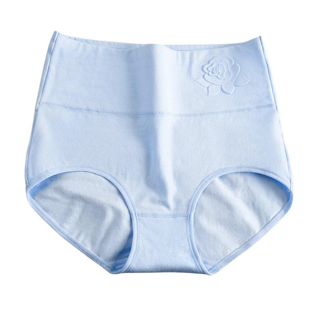 

Послеродовые трусики с высокой талией для женщин, хлопковые мягкие удобные трусы с полным покрытием, большие размеры L