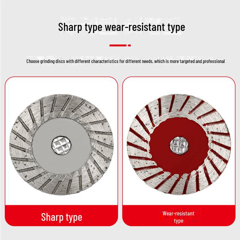 Elektrischer Schleifer für kleine Scheiben zum Steinschnitzen, 4 cm, mit Sägeblatt am Griff – perfekt für Trockenschnitte und Beschriftungen auf Steinstücken