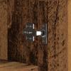 Reclaimed Wood Sideboard 69.5 x 34 x 90 cm Composite Wood and Iron