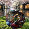 Custom Name Personalized The Legend Of Zelda Print Umbrella, Auto Open Close, 8‑Rib Sturdy Frame, Commute Camping Hiking Use, Birthday Gift