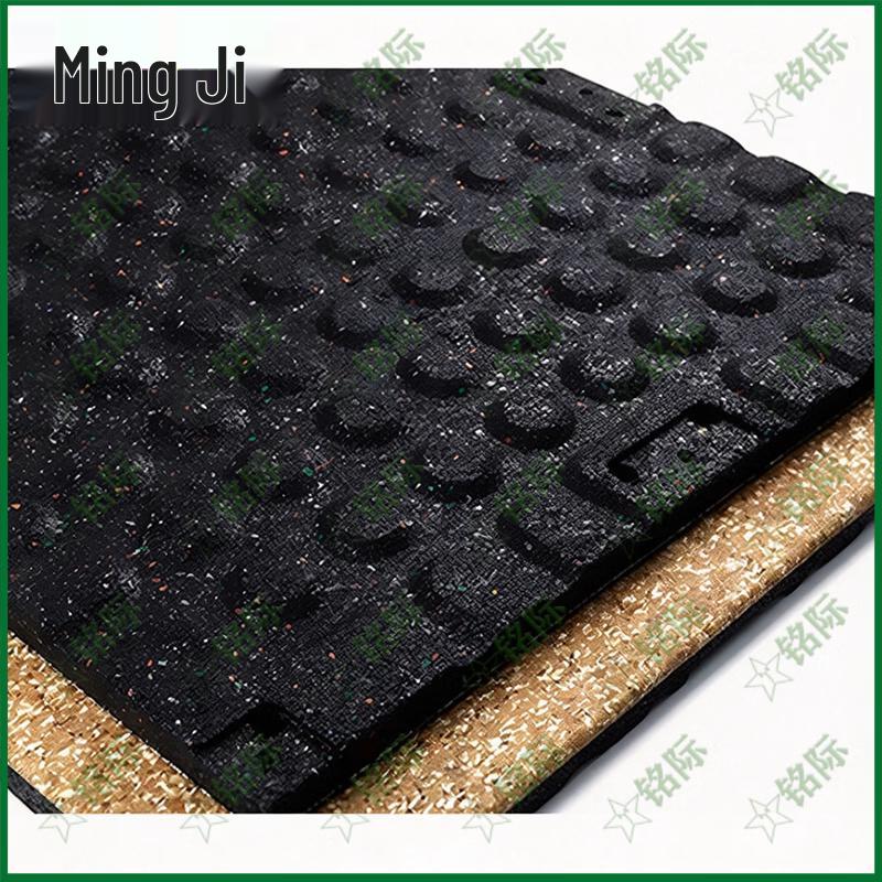 Mingji Rubber Gym Flooring Tiles