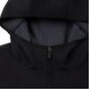 Under Armour Solid Color Gradient Reflective Logo Sports Woven Hooded Jacket Men jackets Black 22600401-001