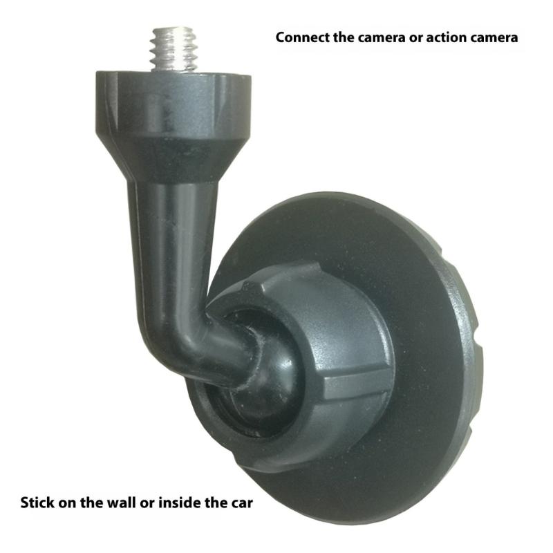 Small Plastic Magnetic Phone Holder Quick Release 1/4 Screw Brackets for Sports Cameras for Outdoor Activiy