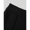 Solid Color Vintage Casual Loose High Waist Wide Leg Long Trousers For Women