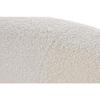 Canapé - Moderne - 3 places - Blanc - Bois - Tissu polyester