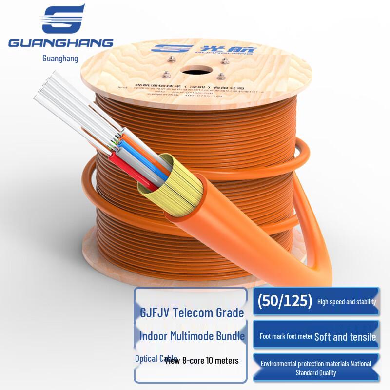 Guanghang Telecom-Grade Indoor Multimode LSZH Fiber Optic Cable
