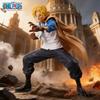1pc Official One Piece Sabo Figure, Battle Pose, Anime Decoration & Collectible, Perfect for Birthday and Holiday Gifts.