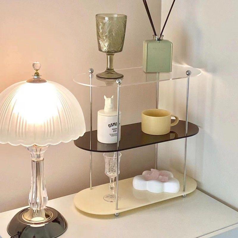 Inspired Acrylic Cup Organizer for Living Room and Office