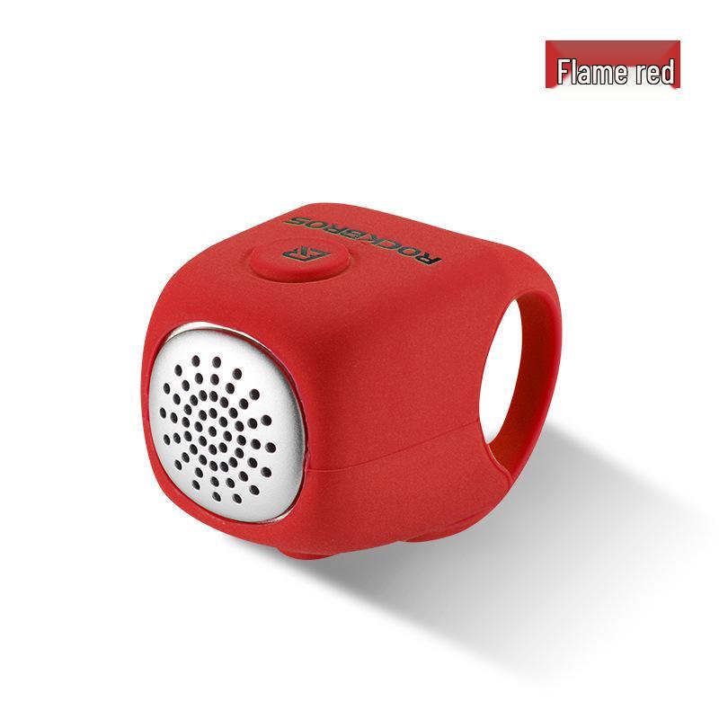 ROCKBROS Electric Horn for Mountain and Fixed Gear Bikes - Stylish Cycling Bell