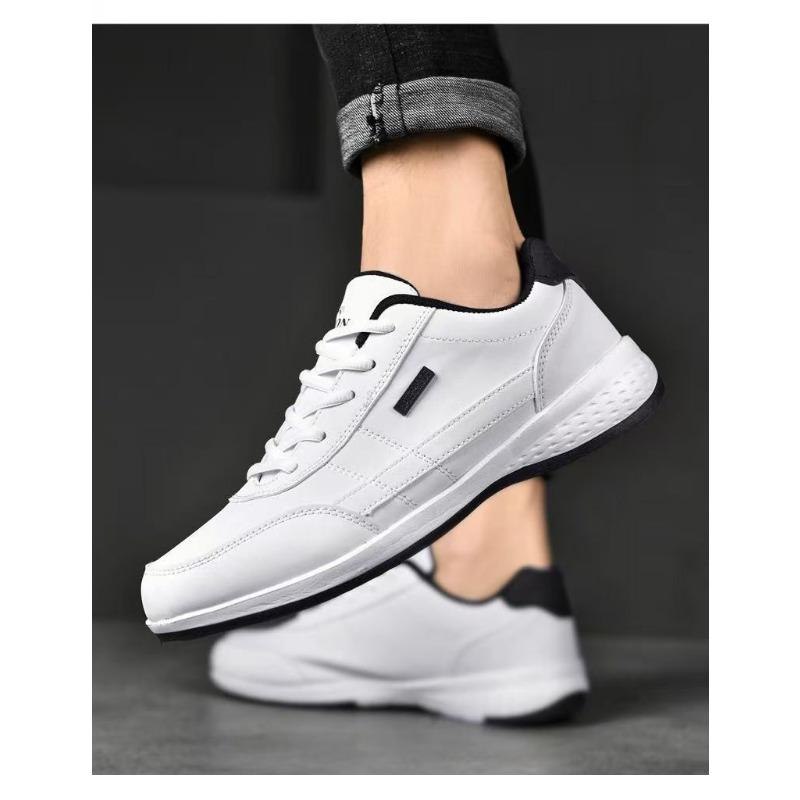 Korean Style Men S Casual Sneakers Breathable Running Shoes Fashionable Board Shoes