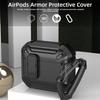 Husă Protectoare Pentru Airpods 4 Husă de Lux pentru Căști Pentru Apple Airpods4 Air Pods Pro Husă Rezistentă la Șocuri cu Cârlig