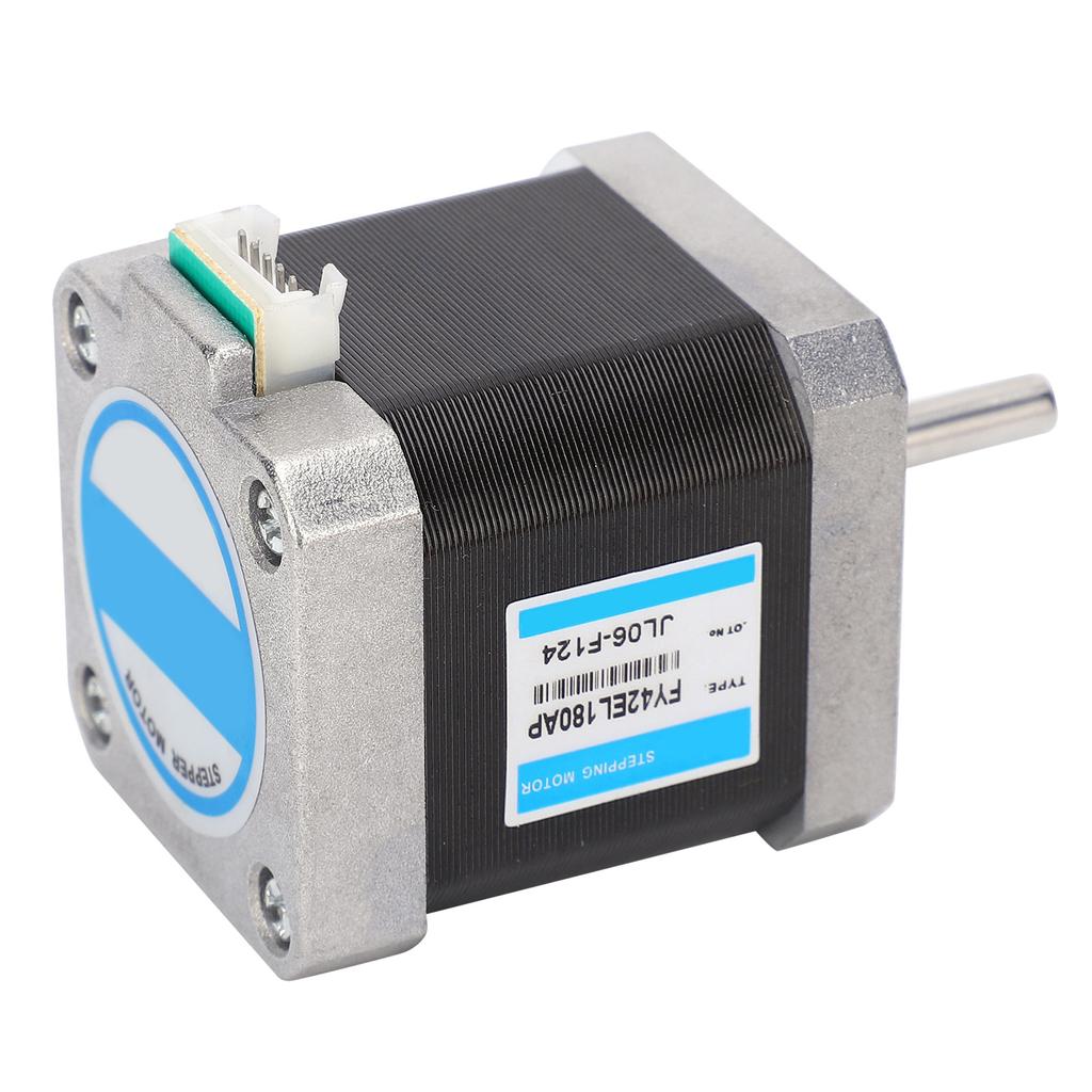 NEMA17 Elektrik Motoru 2 Fazlı 42 Step Motor 1.8 Derece 0.50Nm Adımlama Sürücüsü Değişimi
