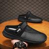 Half-slippers Mens Casual Shoes Man Beach Sandals for Men 2025 Summer Sandals Comfortable Slipper Man's Sandal Trend Trending