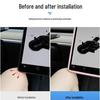 Silicone Protective Cover for Tesla Model 3/Y Navigation Screen, Anti-Slip