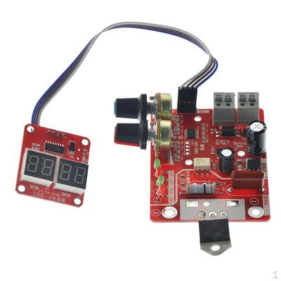 Welding Timing Ammeter Controller Board Single Chip Microcomputer