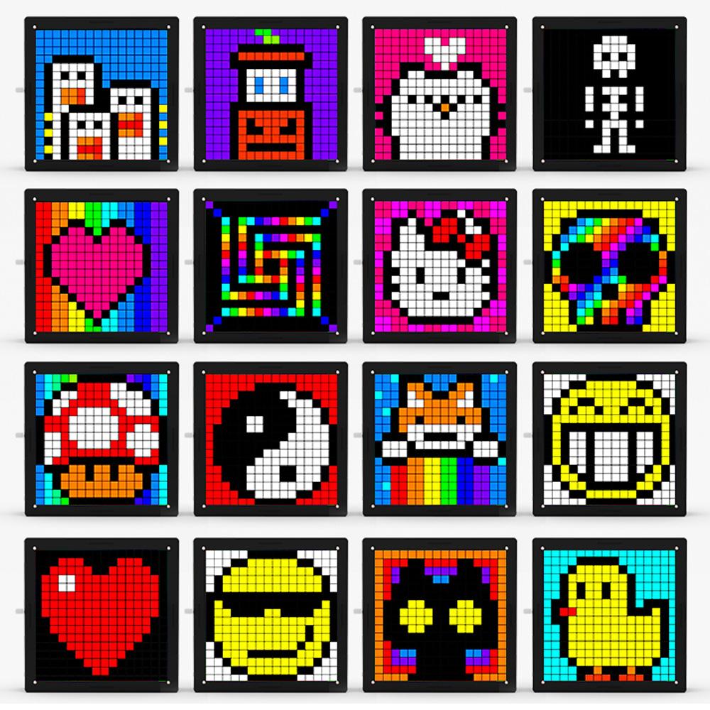 time-box-pixel-art-bluetooth-speaker-19x19-led-display-app-control