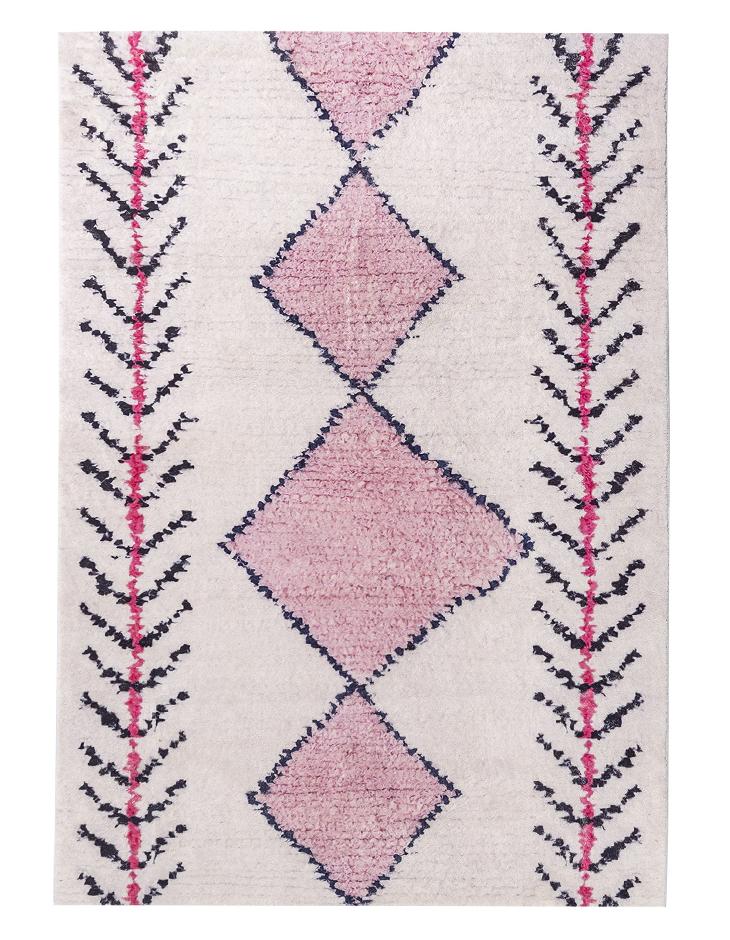 

Moroccan Style Carpets for Living Room Fluffy Soft Bohemia Carpet American Retro Bedroom Decor Plush Rug Home Thicken Floor Mat 80*120cm