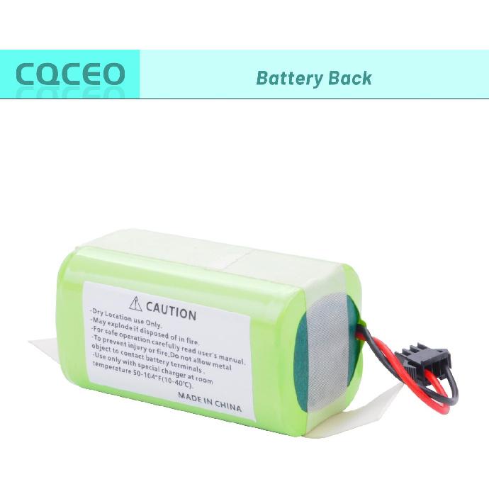 3400mAh Replacement Battery for Ecovacs Deebot N79 N79S N95 DN622 661 for Eufy RoboVac 11, 11S, 12, 15C, 15T, 15C MAX, 30, 30C, 30C MAX 35C for Goovi