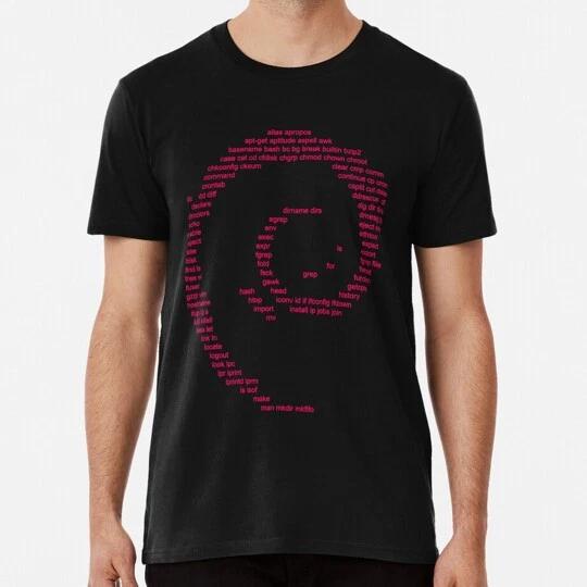 

Debian Commands Size S to 5XL Made in the USA T shirt 3XL