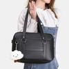 Fashion PU Leather Jk Shoulder Bag Big Capacity Japanese Style Crossbody Bag Adjustable Strap Itabag Student