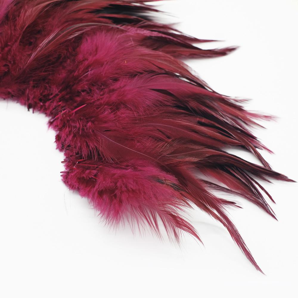 50Pcs 10-15cm Natural Pheasant Chicken Feather For DIY Crafts Rooster Plumas Jewelry Dreamcather Earring Accessories Decoration