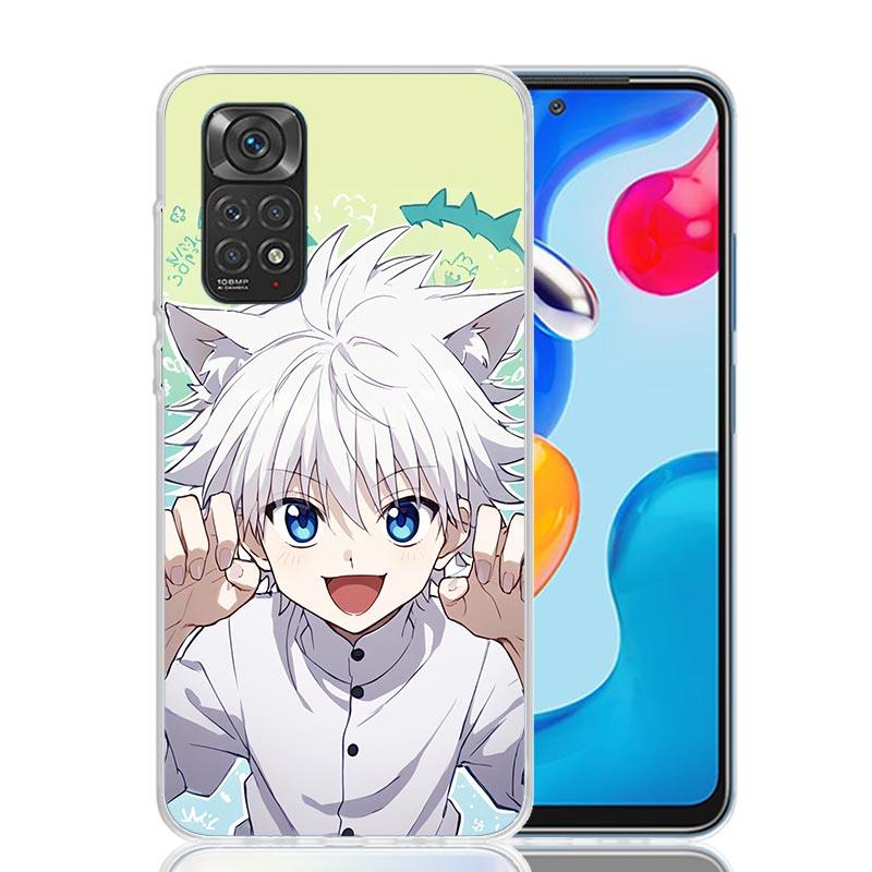 Huner X-Hunters Cute Phone Case For Xiaomi Redmi Note 15 14 13 12S 12 Pro Plus 11S 11E 11 11T 10S 10 Art Soft Pattern Cover Redm