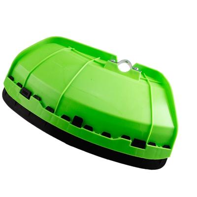 Universal Lawn Mower Grass Deflector Suitable With Multiple Models Durable Plastic Construction Tool Free Installation