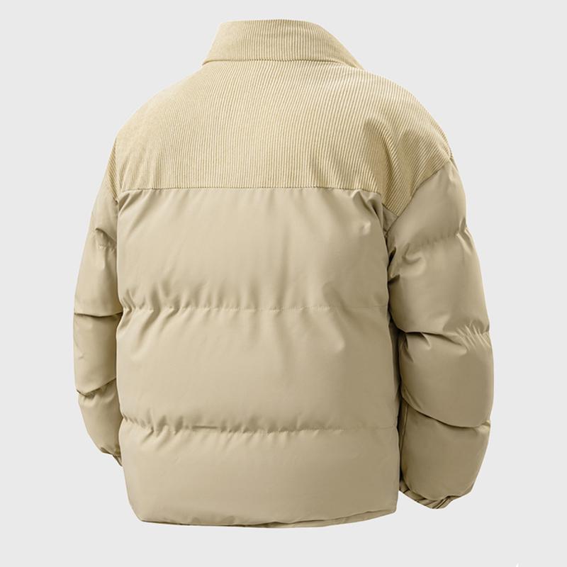 High Quality Unisex Thickened Cotton Jacket for Men Winter Windproof Warm Coat Couple Casual Wear Brand Outerwear Parkas