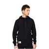 Li-Ning Spor Trend Serisi Tek Renk Logolu Fermuarlı Kapüşonlu Sweatshirt Erkek Üst Siyah AWDSB17-1