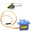 10Pcs SG90 9G Micro Servo Motor Accessory for 6CH RC Helicopter Airplane Controlsblue