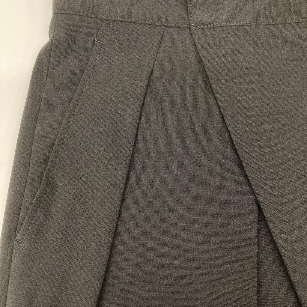 allureville Beautiful 24 year old tropical asymmetric tack pants Bottoms 1 blackUsed