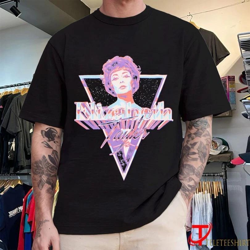 Elizabeth Taylor Pyramid T-shirts 3XL