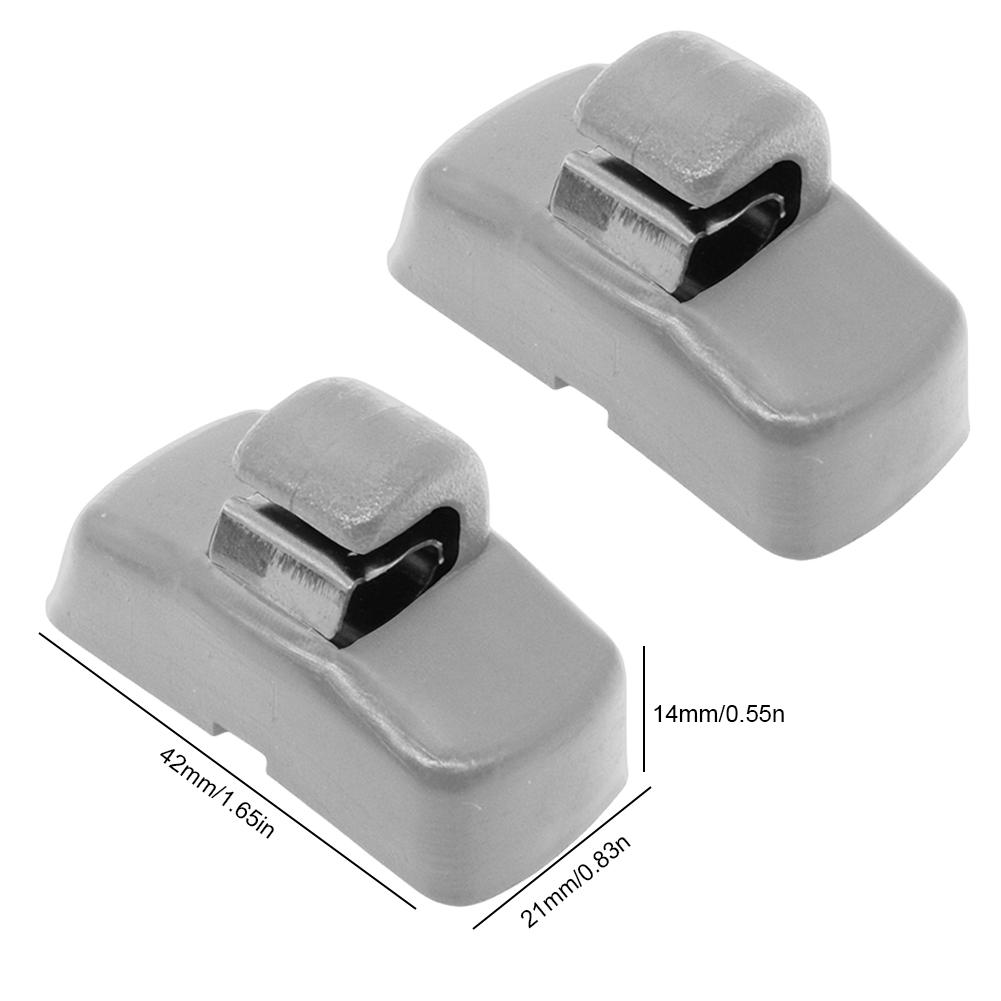 Car Sun Visor Hook Clips Hanger 3B0857561B Holder Bracket Hanger for Touran Polo Bora Sharan Sedan Syncro