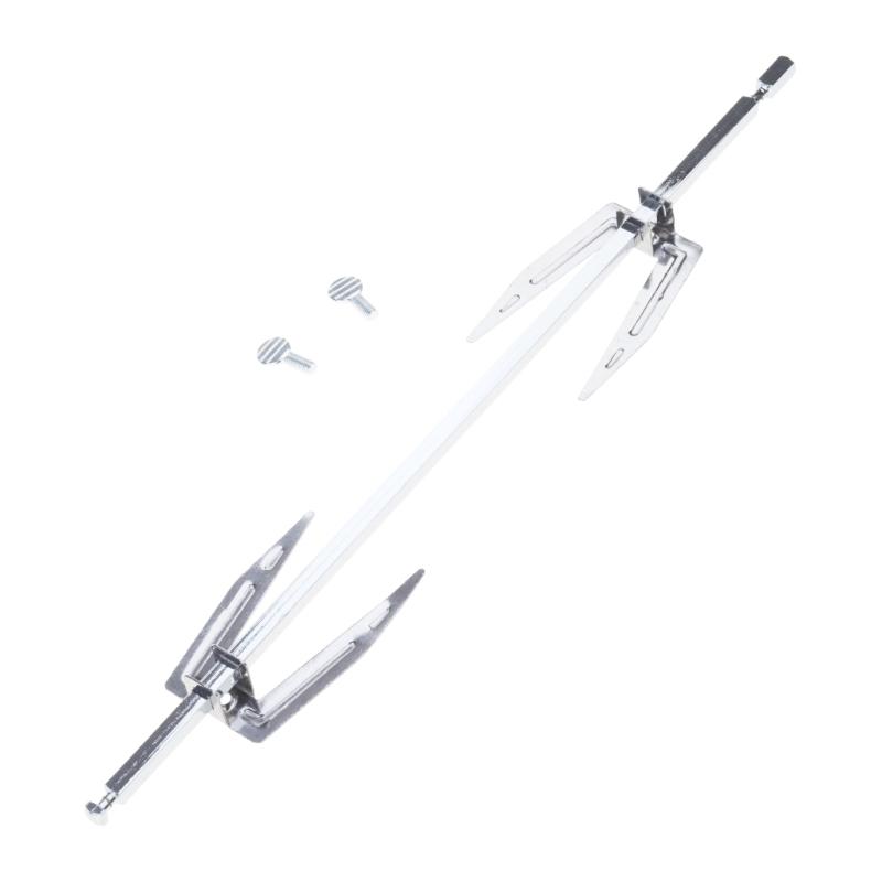 Rotating Rotisserie Grills Air Fryer Fork Grills Roast Chicken Fork Stainless Steel Skewer Grilled Air Fryer Accessories