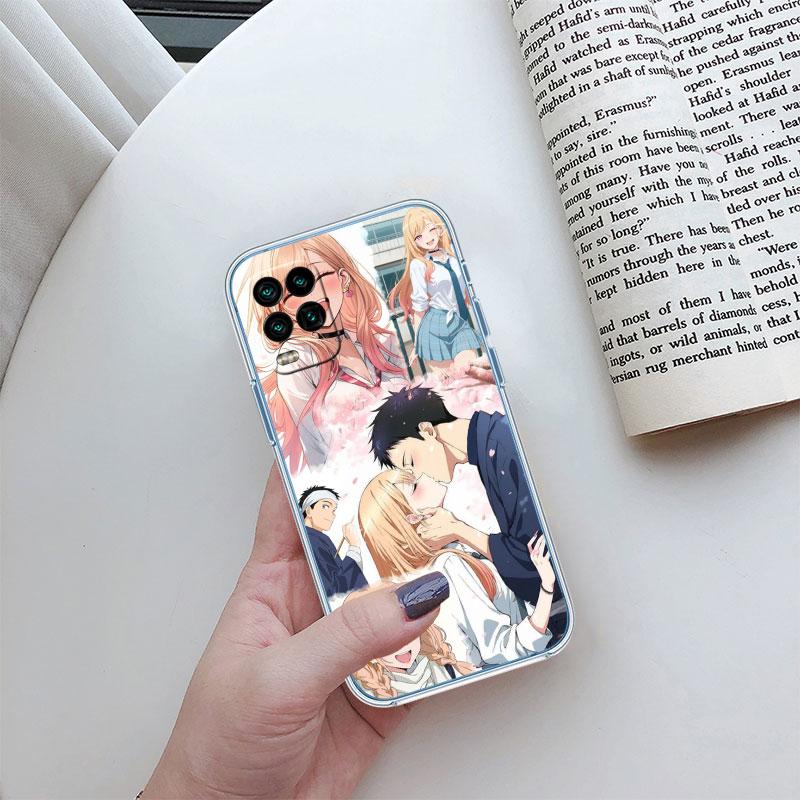 Marin Kitagawa Transparent Phone Case for LG K22 K30 K40 K40S K41 K42 K50 K50S K51 K51S K52 K61 K62 K71 K92 Q61
